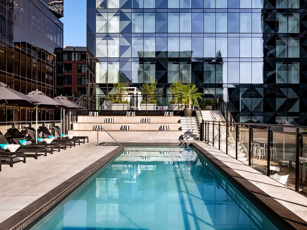 Luxury Montreal Boutique Hotel With Pool Humaniti Montreal 4330